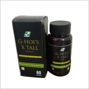 G Hoi'S X Tall Capsules - Adult Hair Care Formula | Recommended Dosage, Store in Dry Place