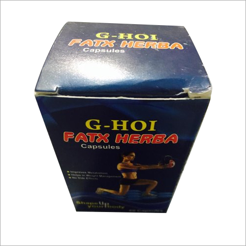 Herbal Weight And Fat Loss Capsule Dry Place