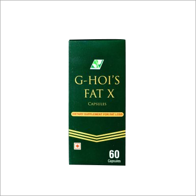 Herbal Medicine G Hoi'S Fat X Capsules
