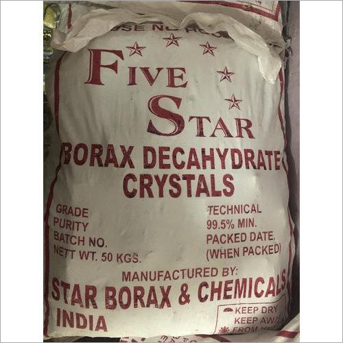 Borax Decahydrate Crystals Application: Industrial