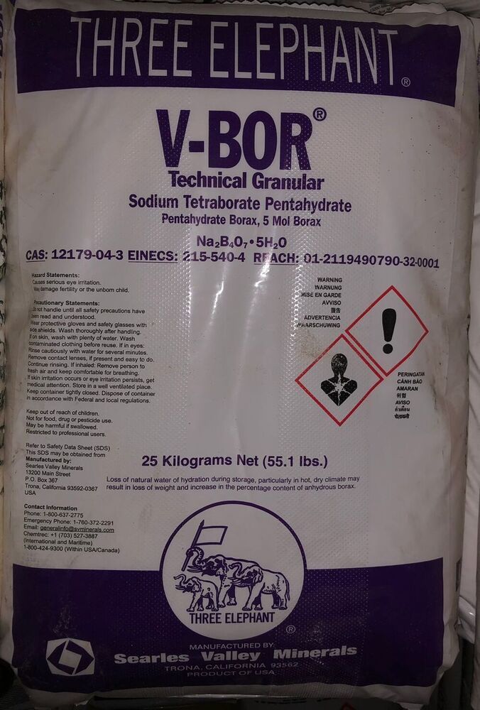 Borax Pentahydrate Application: Industrial