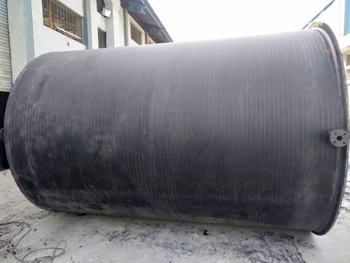 Black/White Industrial Hdpe Spiral Tank