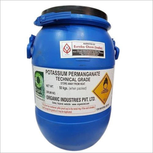 Potassium Permanganate Application: Industrial