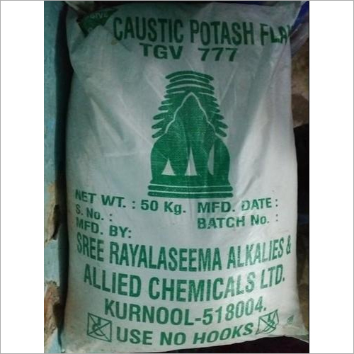 Caustic Potash Grade: Industrial Grade