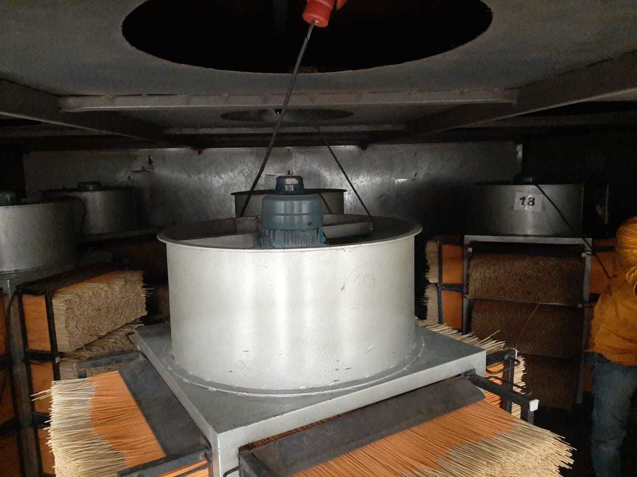 Agarbatti Trolley Dryer