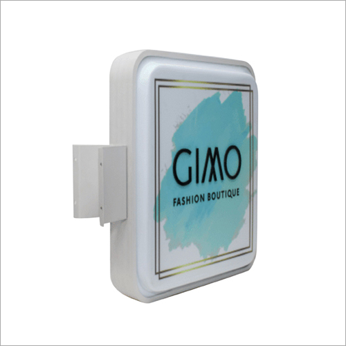 Wall Mounted Square Signage