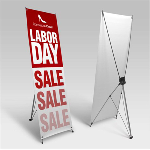 Promotional Display X Standee