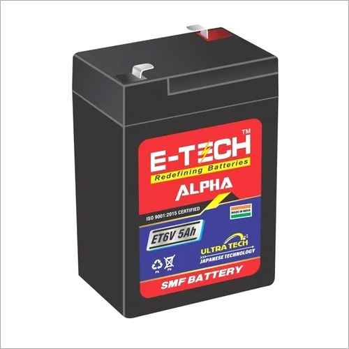 ERC E-TECH ALPHA  6V 5AH Weighing Machine with 7 Month Warranty