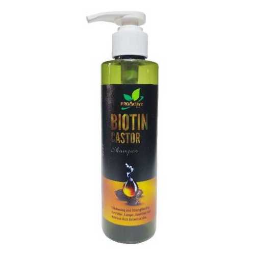 Hair Treatment Products Biotin And Castor Protein Shampoo