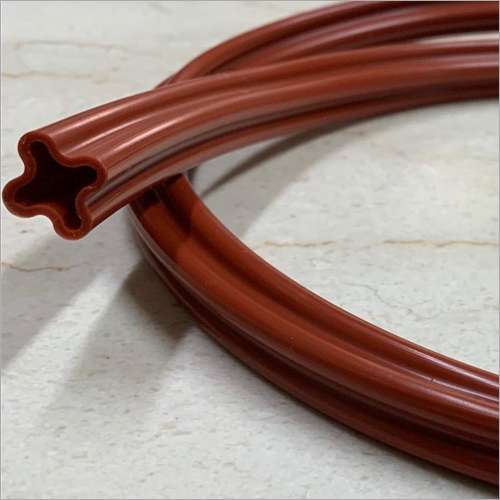 Extruded Silicone Hollow Strip