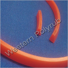 Rubber Extrusion Trapezoid Shaped Profile