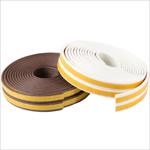 Wooden Door And Window Seal - Color: Yellow Brown White