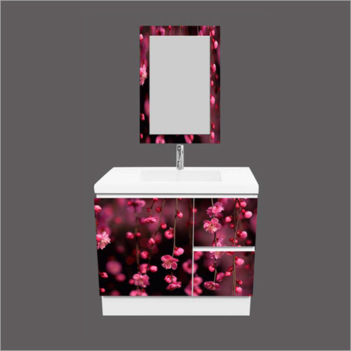 Bathroom PVC Printed Vanity