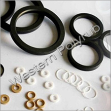 PTFE Round Ring Parts