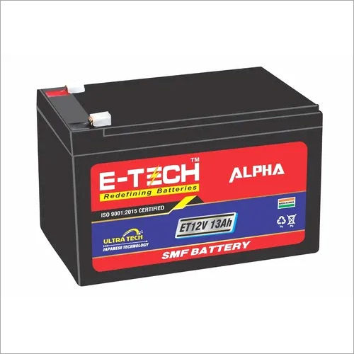 Erc E-tech Alpha 12v 12.5ah Spray Pump Net Weight: 2.6 Kilograms (Kg)