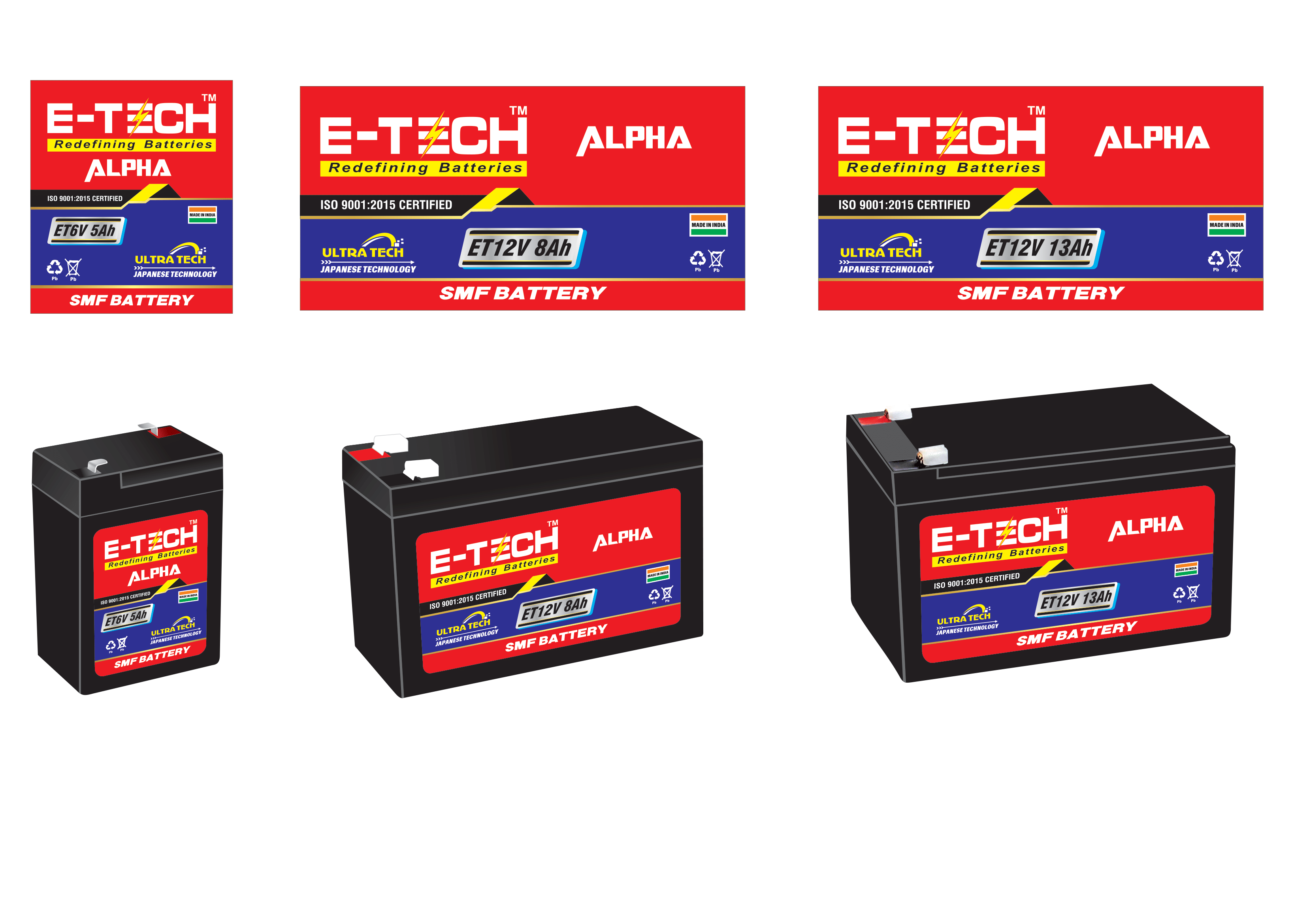 ERC E-TECH ALPHA  12V 12.5AH Spray Pump