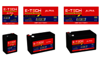 ERC E-TECH ALPHA  12V 12.5AH Spray Pump