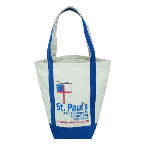 15 Oz Natural Canvas Bag With Handle