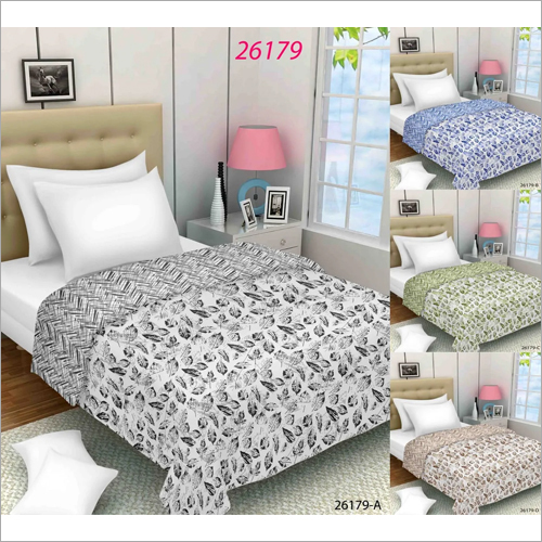 Printed Dohar Bed Sheet