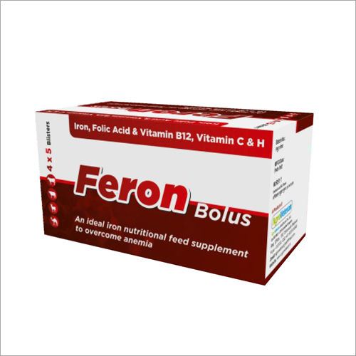 Iron Nutritional Feed Supplement To Overcome Anemia