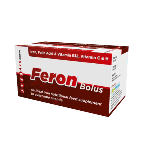 Iron Nutritional Feed Supplement To Overcome Anemia