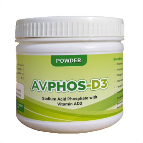 Sodium Acid Phosphate With Vitamin AD3