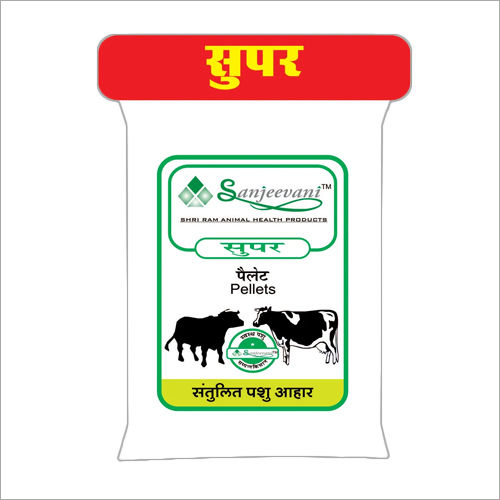 Sanjeevani Super Pellets Cattle Feed