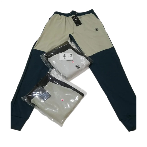 Mens Sports Lower - Plain Design, Washable Fabric | Size Options: S, M, L, XL