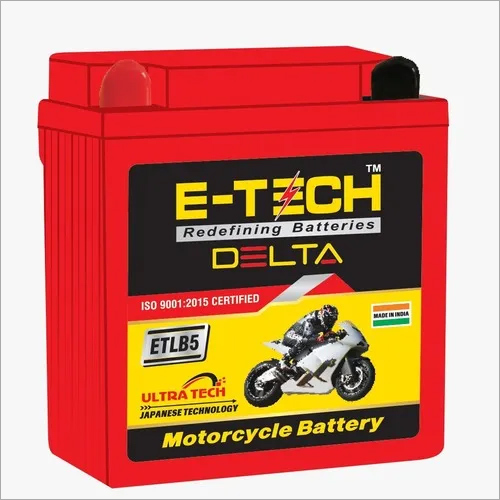 ERC E-TECH DELTA 5LB  Motorcycle (125CC - 160CC) with 50 Month Warranty