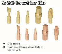 Non Sparking Screwdrivers