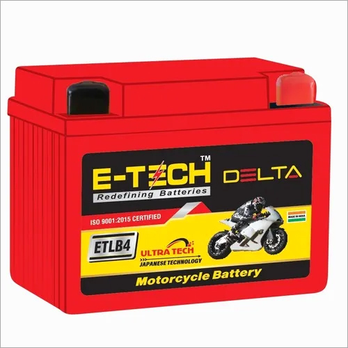 ERC E-TECH DELTA 4LB  Motorcycle (100CC - 110CC)