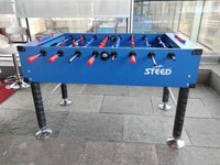 Kd New Sportscraft Foosball Table Soccer Table Indoor Game Room Table Designed For: All