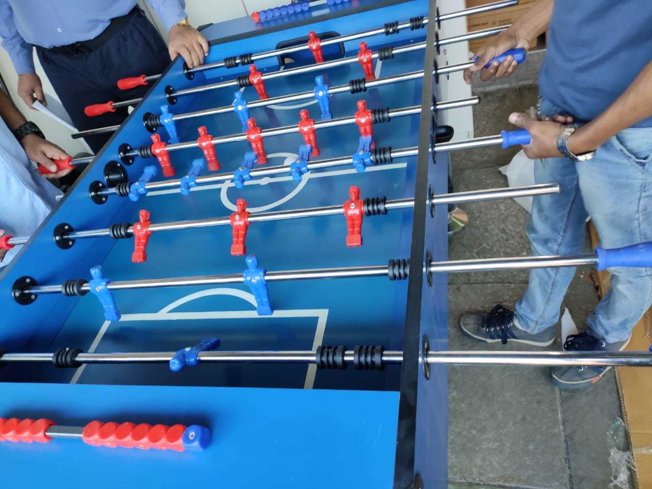 Kd New Sportscraft Foosball Table Soccer Table Indoor Game Room Table