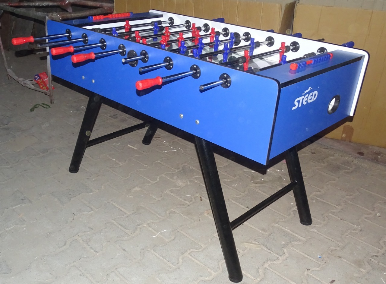Kd New Sportscraft Foosball Table Soccer Table Indoor Game Room Table