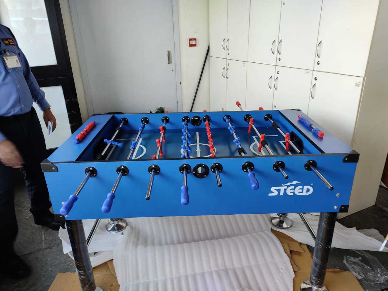 Kd New Sportscraft Foosball Table Soccer Table Indoor Game Room Table