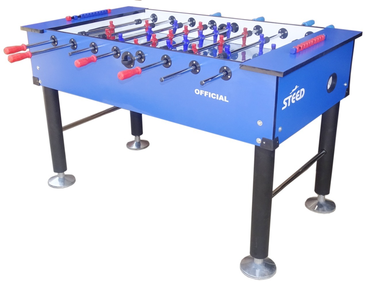 Kd New Sportscraft Foosball Table Soccer Table Indoor Game Room Table