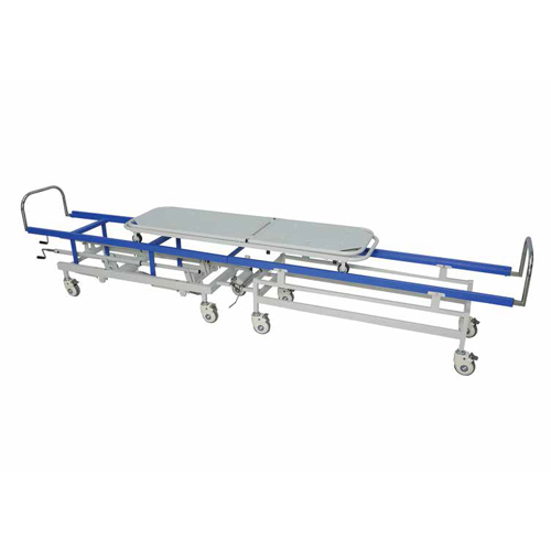 Coimbatore Hospital Patient Transfer Trolley - Material: Stainsteel