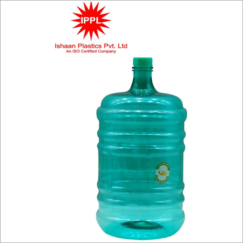 20Litre Green Plastic Thread Jar