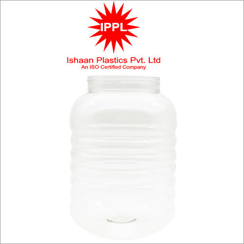 5000ml Pet Jar With 5000ml Handle Cap