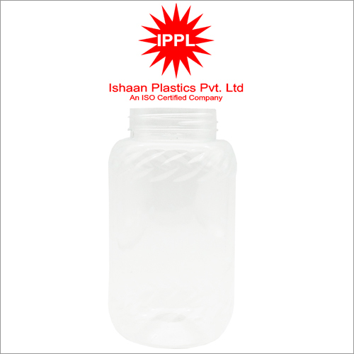 400ml Pet Jar With 53mm Plain Cap By ISHAAN PLASTICS PRIVATE LIMITED