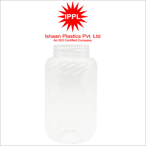 400ml Pet Jar With 53mm Plain Cap