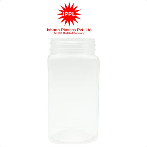 53mm Neck 500ml Square Supari Jar