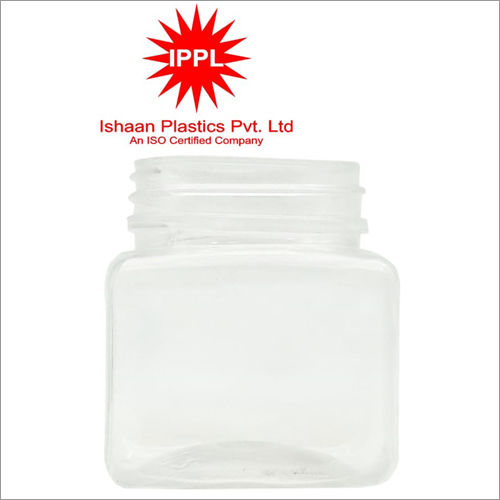 38mm Neck 50ml Square Container Supari Jar