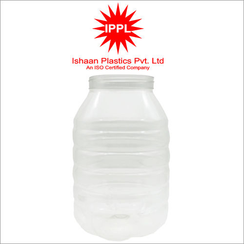 6000ml Round Neck Pet Tea Jar