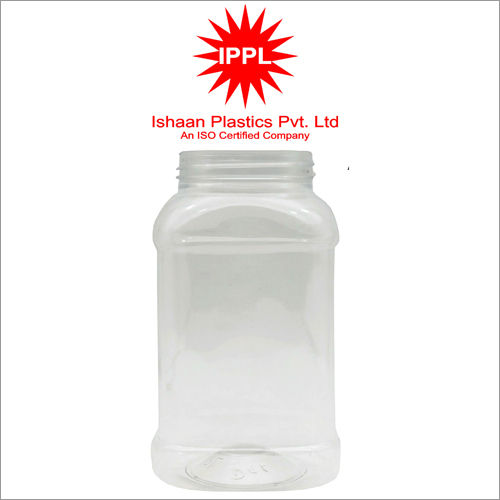 1500ml Round Neck Pet Tea Jar