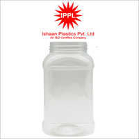 1500ml Round Neck Pet Tea Jar