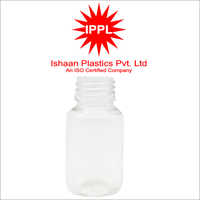 50ml Bottle 25MM Pet Plastic Pharma