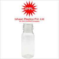 25MM Pet Plastic Pharma 30ml Bottle Without Cap
