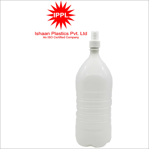 28MM Pet Plastic Pharma Bottle With 2000ml PP Mist Cap