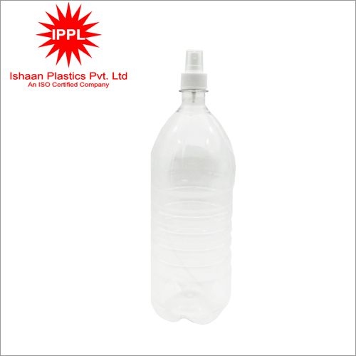 28MM Pet Plastic Pharma Bottle With 2000ml Transparent PP Mist Cap By ISHAAN PLASTICS PRIVATE LIMITED